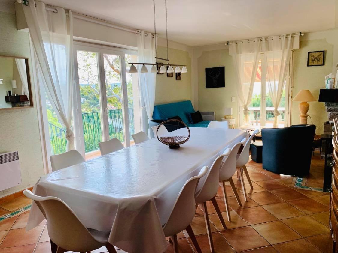 Villa Cavalaire Sur Mer Eksteriør billede